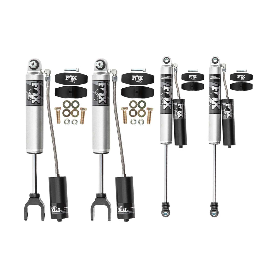 2.0 Performance Series Shocks w/ Reservoir Set